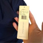 Profile‎ By Gottex Tutti Frutti Ruffle 6 One Shoulder Navy One Piece Swimsuit Blue Photo 6