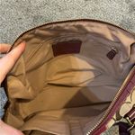 Coach  Signature Stripe Purse Photo 6