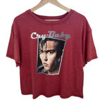 Hybrid Apparel Cry-Baby Vintage Style Movie Crop Top Photo 0