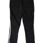 MOTHER Insider Striped Crop Step Photo 8