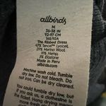 Allbirds The Ribbed Dress NWT in Shadow Size Medium Photo 5