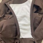 Jantzen  Paisley Tankini Top Skirted Bottoms Womens‎ 10 Brown White Two Piece Photo 6