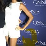 Bebe Cream Eyelet Lace Top and Shorts Photo 3