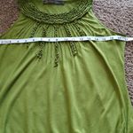 Outback Red OUT BACK RED green ruffle neck scrunch bottom top size medium Photo 8