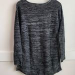 Ellen Tracy  Black and White Crewneck Sweater Photo 2