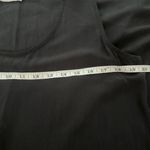 Everlane The Clean Silk Sleeveless black Dress size 8 Photo 9