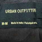 Urban Outfitters Maisy Black Sleeveless Ruffle Racerback Mini Tank Shift Dress M Photo 2
