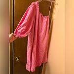 Lake Pajamas Lake Milly Midi Dress in Pink Photo 5