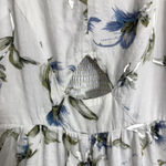 Altard’d State Jumpsuit Size S White Floral Photo 2