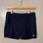 Sweaty Betty  ALL DAY 4” Biker Shorts Navy XXL Photo 2