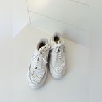 Nike Court Vision Alta Ltr Women’s Size 6.5 White/Silver Photo 5