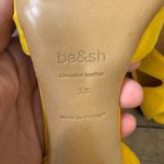 Ba&sh  Mustard Yellow Heeled Sandals size 38 Photo 6