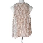 POL  Chunky Knit Falling Shoulders Bell Sleeve Sweater, Sz L Photo 1