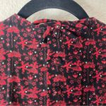 Vintage 60s Lanz Austrian Folk Dress Size XS Black Photo 8