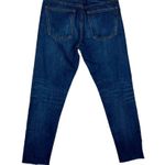 NWT MOUSSY Medium Wash Straight Leg Denim Jeans Whiskering Button Fly Size 26 Photo 6
