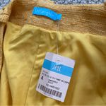 J. McLaughlin NEW  Keller Relaxed Fit Clasp Fly Pant Trousers Marigold Size 4 NWT Photo 2