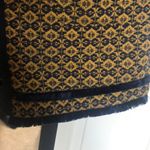 Carolina belle  MONTREAL COCOON COAT XS GOLD NAVY Photo 3