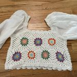 Aerie Crotchet Top Photo 4