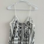 Madewell Embroidered Deep V-Neck Midi Dress in Bandana Size: L, NWT Photo 10