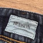 Hudson Jeans  Dark Denim Skinny Jeans Photo 2