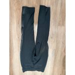 Spanx  Tall Black Side Stripe Ponte Knit Pull On Slim Leggings Pants Women's flaw Photo 3