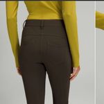 Lululemon  City Sleek 5 Pocket 7/8 Pant
Dark Olive / Dark Olive Photo 4