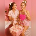 Juicy Couture  Pink Heart Crossbody Bag Quilted Purse Gold Hardware NWT Photo 1