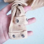 WAYF  Surplice Ribbed Cami Black Bodysuit Photo 6