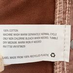 Wild Fable  Women's Mid-Rise Baggy Cargo Pants Size 12R Rugged Twill Cotton NWT Photo 7