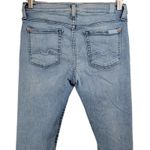 7 For All Mankind Ankle Skinny Distressed Ripped Jeans Women's Photo 4