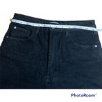 We Wore What  dark wash black denim jeans size 29 Photo 3