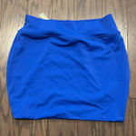 NWT Gooseberry Blue Women's Swim Skirt Size XS Photo 0