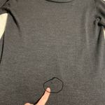 Beautiful UK Designer Celtic & Co Dark Gray 100% Merino Wool Jumper Sz S *notes Photo 5