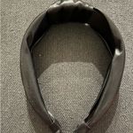 Target Black Leather Headband Photo 2