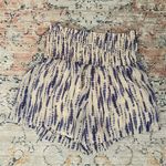 High Waist Blue and White Tie Photo 0