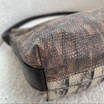 Roberto Cavalli Freedom Animal Print Baguette Purse Bag Photo 3