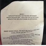 Bebe Y2K 2b Black Satin Ruffle Bustle Back Slit Straight Mini Pencil Skirt Small Business Casual Sexy Cocktail Photo 8