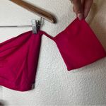 One Teaspoon Hot Pink Body Holster Cropped top NEW SMALL Photo 3