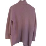 J crew wool blend cardigan blazer purplish pink pockets one button medium Photo 3