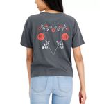 Rebellious One  ROSE GRAPHIC TEE Photo 1