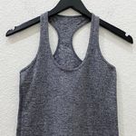 Lululemon CRB Cool Racerback Heathered Deep Coal Tank Top Size 6 Photo 6