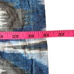 Shyanne Blue Tan Southwestern Print Cotton Mini Dress XS Country Sundress Rodeo Photo 10