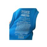 PINK - Victoria's Secret Pink Victoria’s Secret‎ sports bra Ultimate metallic logo silver blue Large Photo 2