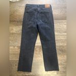 Aritzia Denim Forum Charcoal Ankle Jeans Photo 9