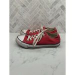 Converse  Chuck Taylor All Star Solid Red‎ High Top M9696 Women's Size 8 Photo 1