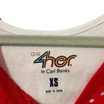 NEW Boston Red Sox Baseball Top Mesh Design Women’s XS/Small Shirt Massachusetts White Photo 2