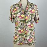 Flax  Swamp Forrest Printed Shirt Photo 0