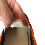 Vans ‎ Custom Slip On CHEER Black Orange Lightning Women's Shoes Size 9 Men's 8 Photo 5