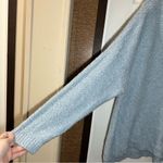 Falls Creek  Light Blue Fuzzy Knit Scoop Neck Sweater size 3X Photo 4