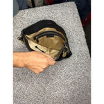 Michael Kors  Women's Black Leather Shoulder Bag Gold Hardware Casual Photo 5